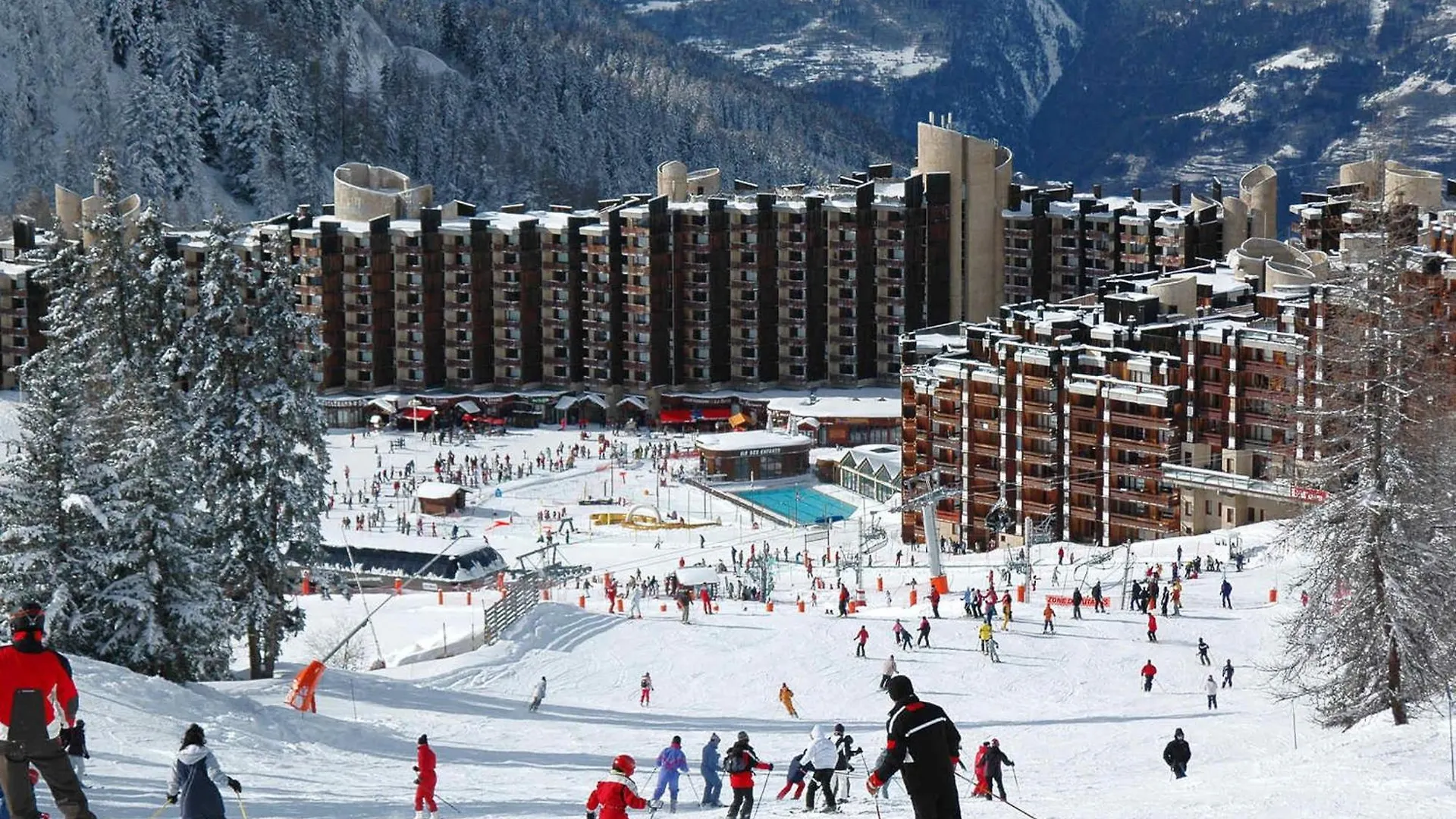 Apartment Spacieux Appart Renove, 3 Pieces + Cabine, Proche Pistes, 8 Pers, Animaux Admis - Fr-1-181-1913 La Plagne-Tarentaise France