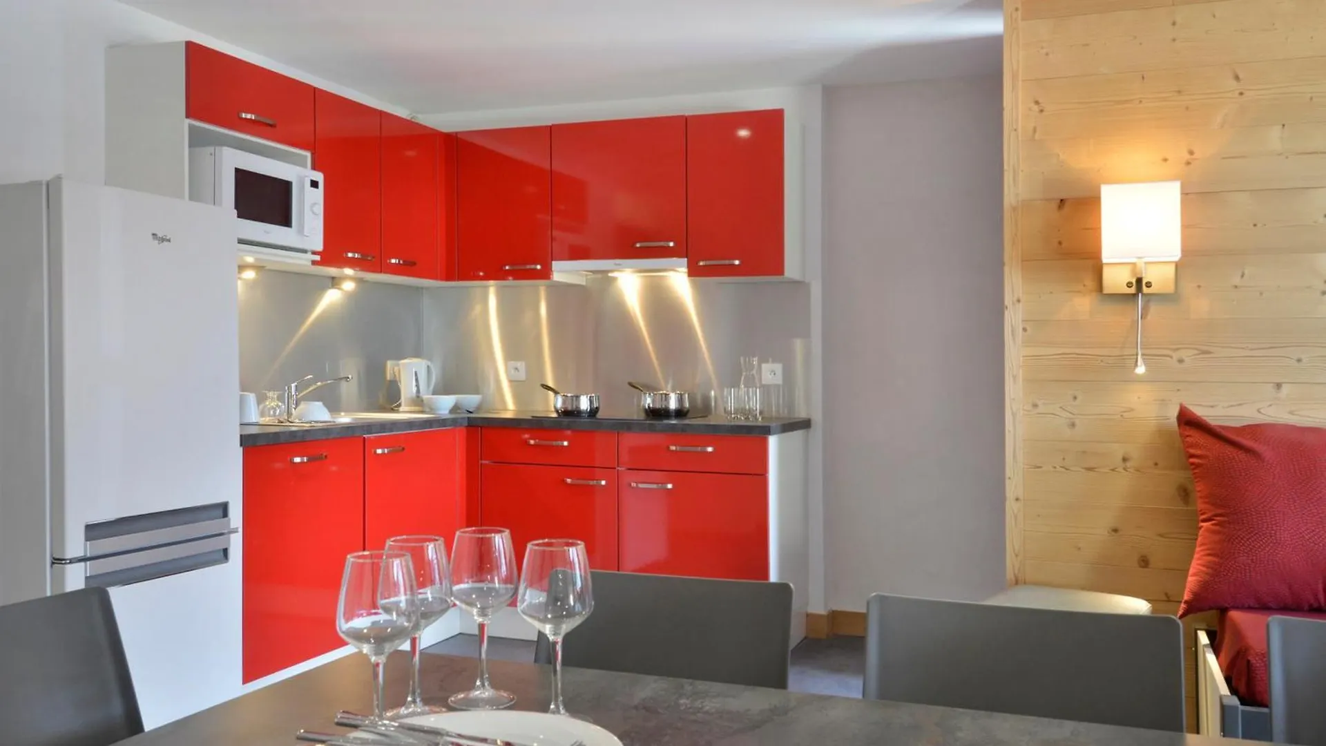Apartment Spacieux Appart Renove, 3 Pieces + Cabine, Proche Pistes, 8 Pers, Animaux Admis - Fr-1-181-1913 La Plagne-Tarentaise