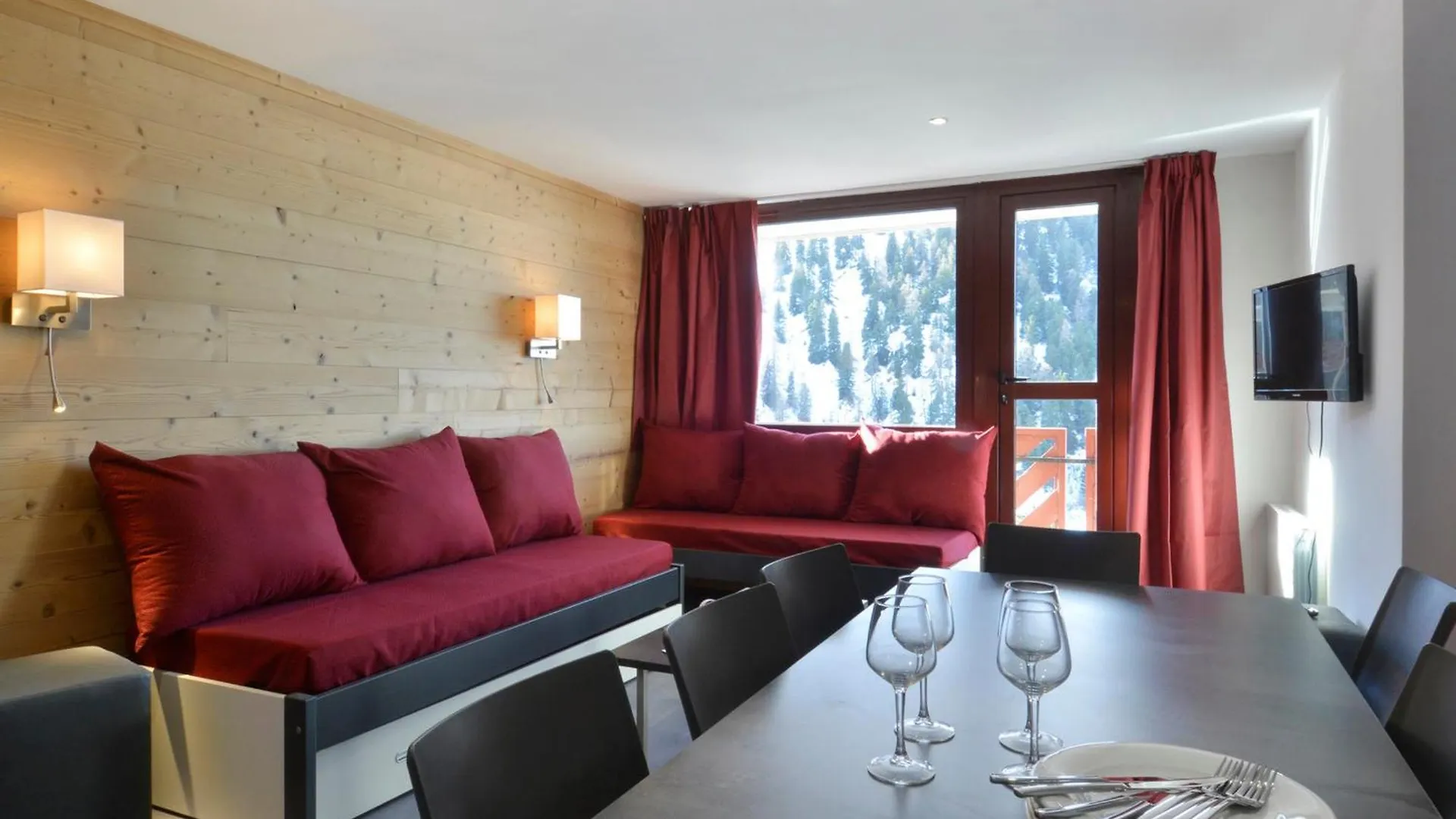 Spacieux Appart Renove, 3 Pieces + Cabine, Proche Pistes, 8 Pers, Animaux Admis - Fr-1-181-1913 La Plagne-Tarentaise France