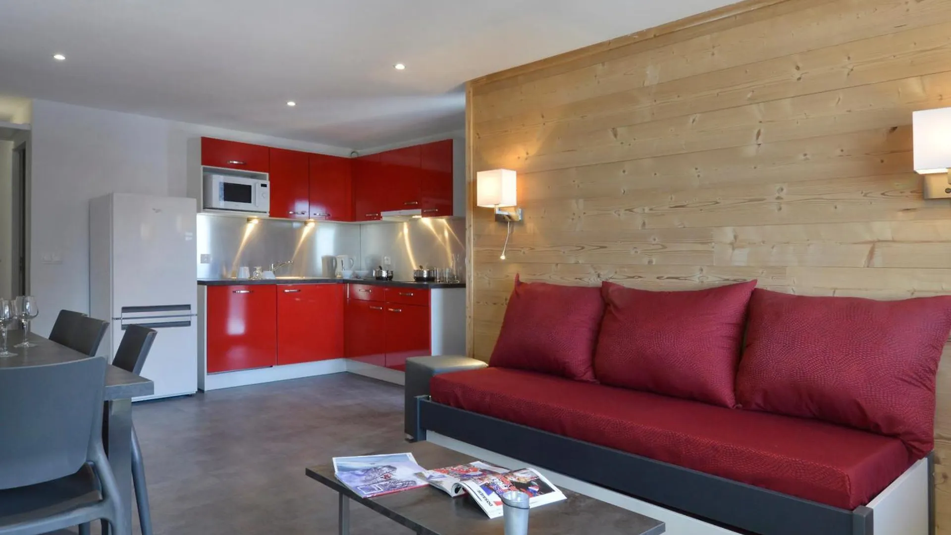 Apartment Spacieux Appart Renove, 3 Pieces + Cabine, Proche Pistes, 8 Pers, Animaux Admis - Fr-1-181-1913 La Plagne-Tarentaise