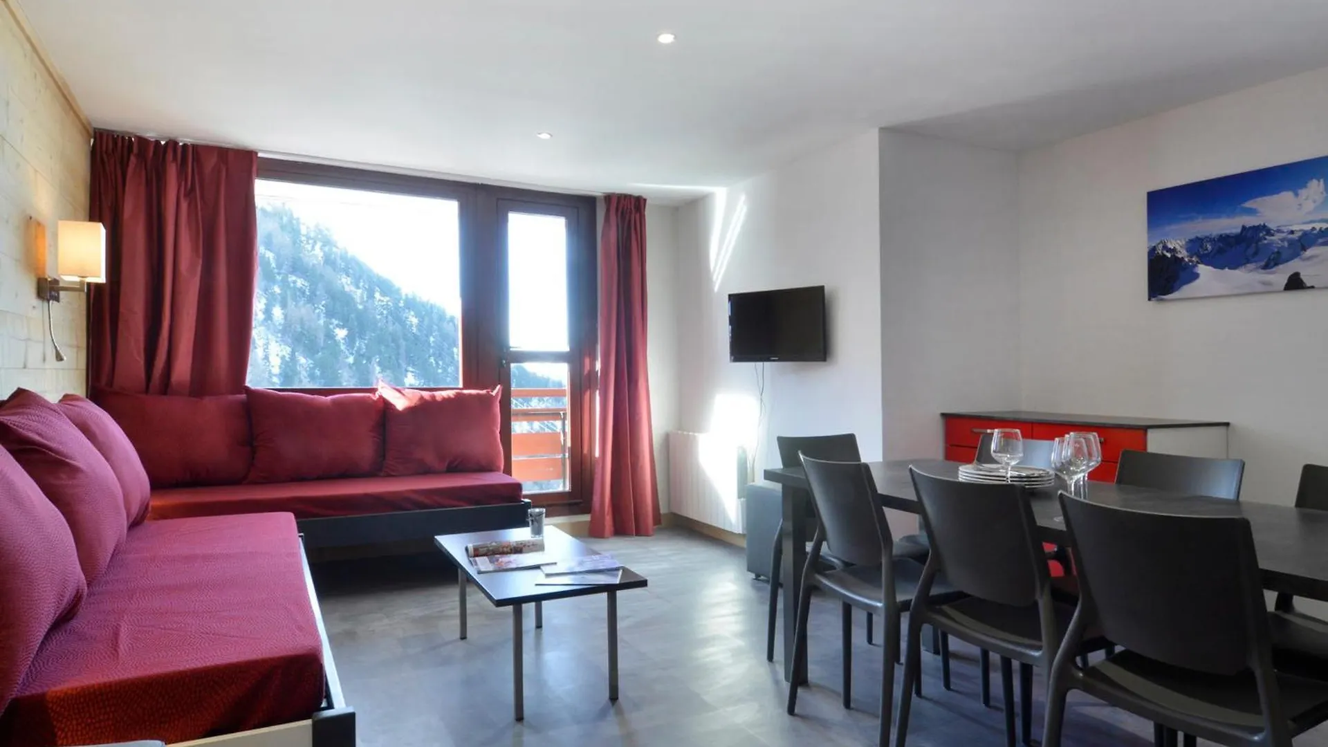 Spacieux Appart Renove, 3 Pieces + Cabine, Proche Pistes, 8 Pers, Animaux Admis - Fr-1-181-1913 La Plagne-Tarentaise